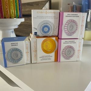 Clarisonic brush heads